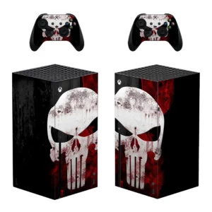 The Punisher - Sticker Xbox Serie X