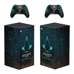 Assassin's Creed Valhalla - Sticker Xbox Serie X