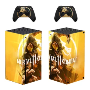 Mortal Kombat 11 - Sticker Xbox Serie X