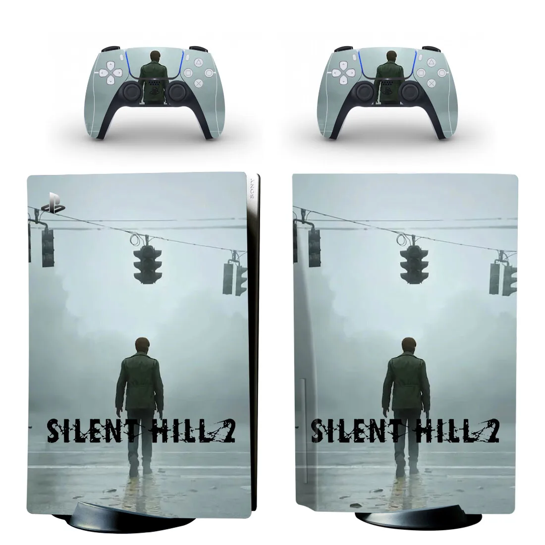 Silent Hill 2 – Sticker de PS5