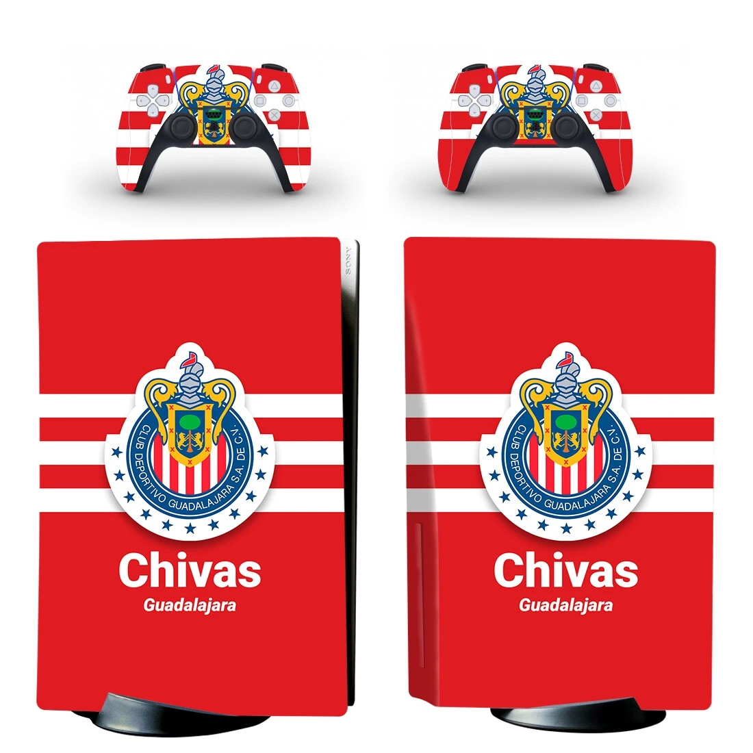 Chivas – Sticker de PS5